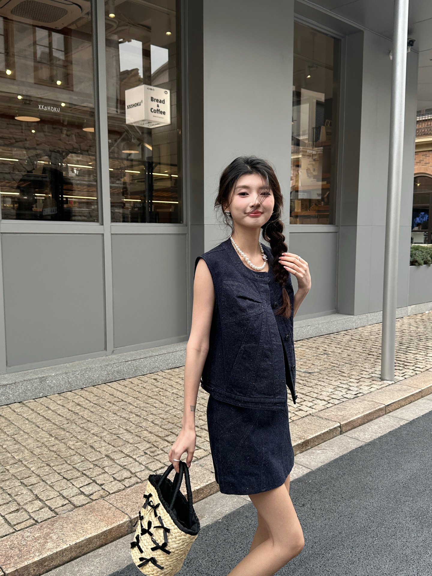 Womens Vest suits dress Vogue Paris Fashion Week Show Customized Fashion Tailored order.M25