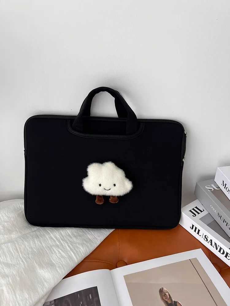Cute Laptop Handbag For MacBook Air133 136 Pro14 15 16 HP ASUS Xiaomi Samsung156 Ipad97-11 129 Inch Tablet PouchT251125