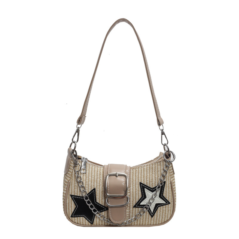 New Free Delivery Designer Shoes By 2025 2024 Fashion Star Korean Edition Premium Chain Shoulder Simple And Versatile Crossbody Bag
