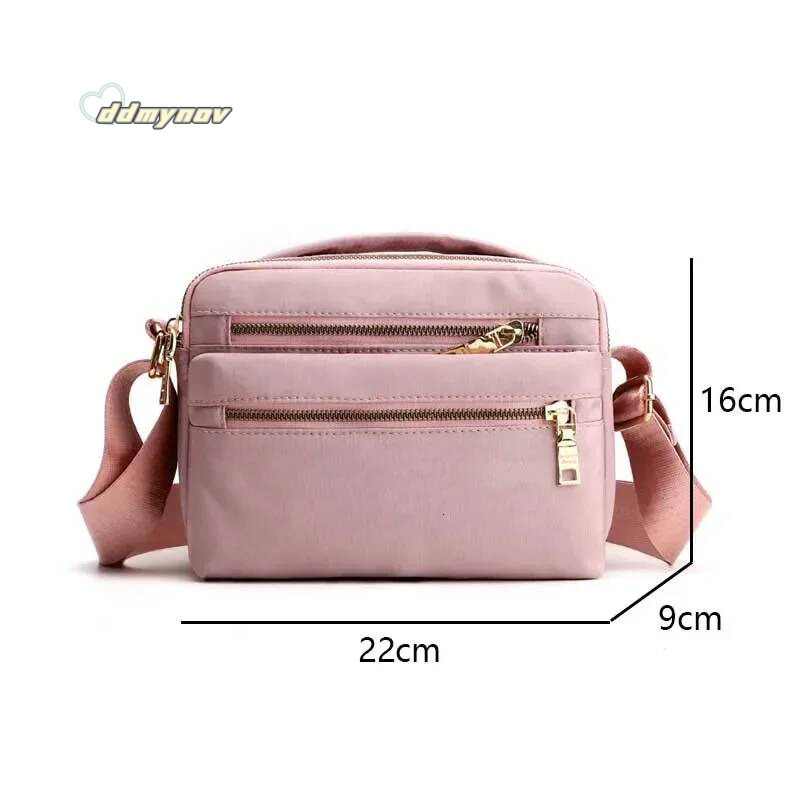 Waterproof Shoulder Casual Crossbody Multifunction Messenger Bag Bags for Women Designer Handbag ddmynov