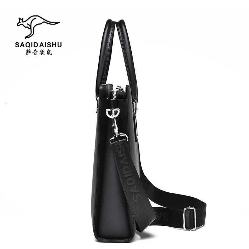 High-Quality Fabric Bag Mens Horizontal Handbag New Fashion Computer Bag High Quality Casual Shoulder Messenger Bag 2025T251125