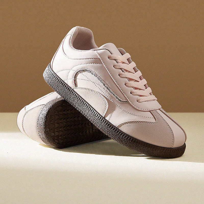 2025 spring summer fashion versatile women shoes new casual flat board shoes popular wide size sneakers free shipping