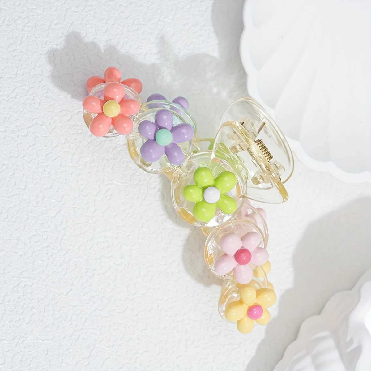 Cute and versatile hair for the back of the head hair catcher and large high-end shark clip hair accessoriesT250425
