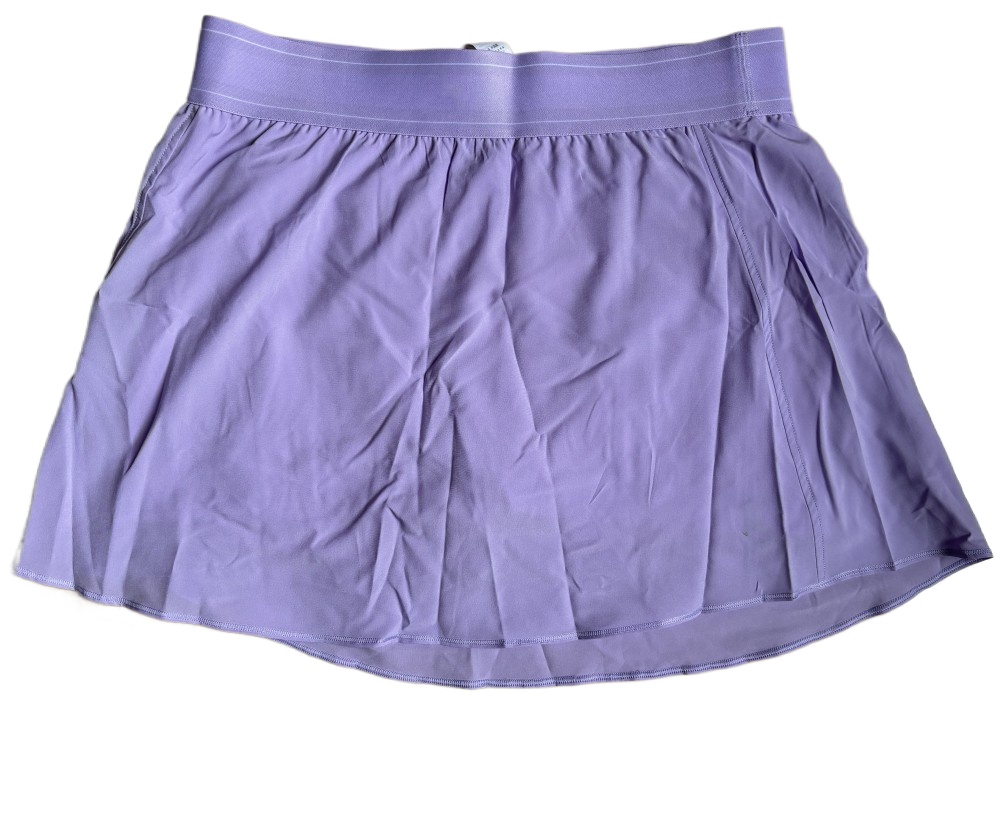 YOGA SKIRT Comfortable Nude Anti glare Tennis Quick Dry Breathable Yoga Loose Casual Sports Skirt