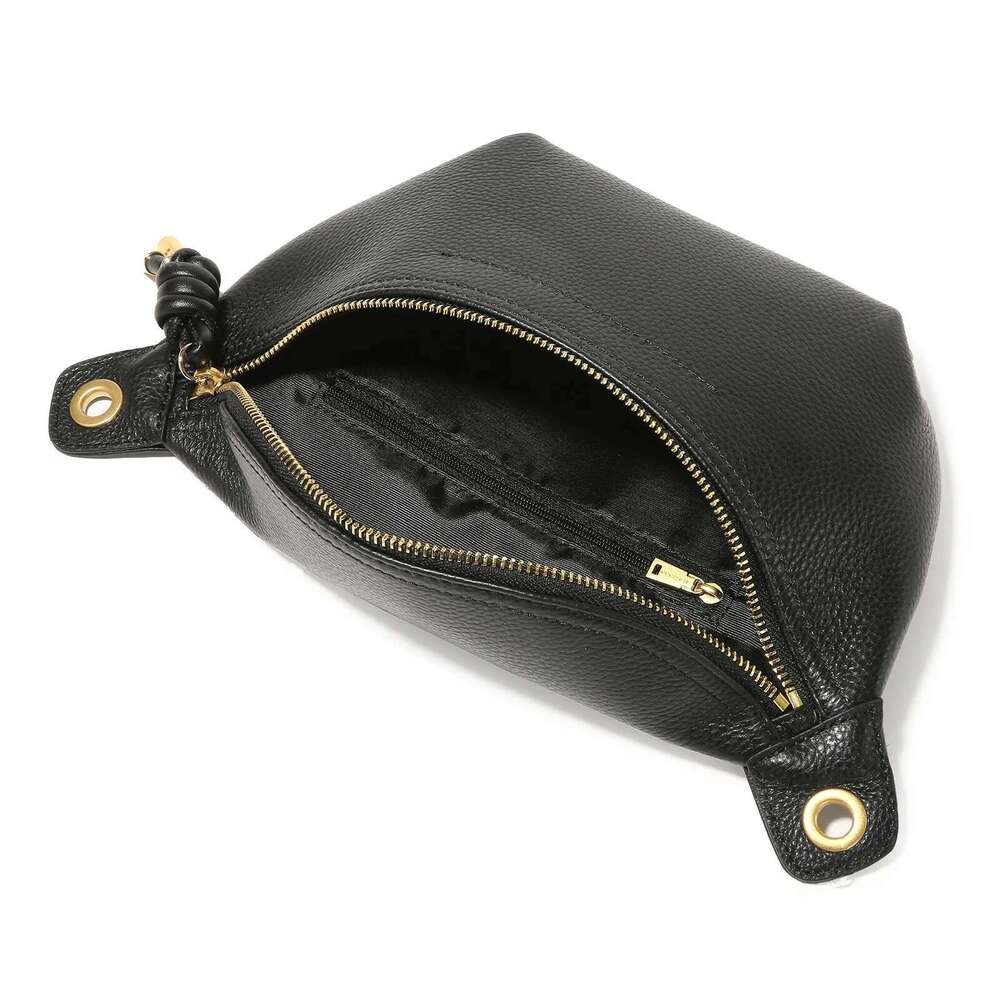ITAMOOD Genuine Leather Waist Packs For Women Fashion Fanny Pack Belt Designer Trendy Crossbody Bag