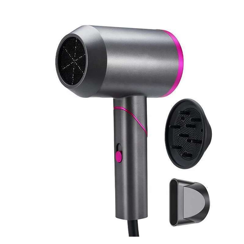 Ionic Hair Dryer 1200W Professional Blow Dryer(with Powerful AC Motor) Negative Ion Technolog for Home Salon Travel