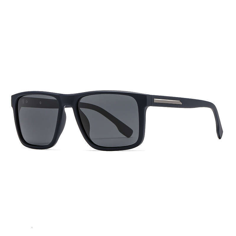 designer New Style High-End Feel Men's Driving Big Face Slimming UV Protection Polarized Sunscreen Sports Sunglasses