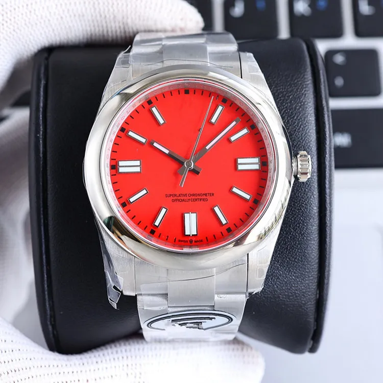 High quality Luxury 2813 Automatic Mechanical Watch new 316L Stainless Steel Watch36mm Diamond waterproof women's watch