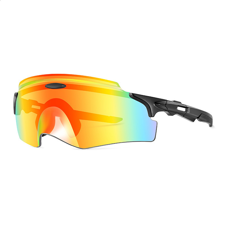 New Sunglasses Riding Glasses Windproof Dustproof Mountaineering Sports Sunglasses Mens and Womens Colorful Lenses250221