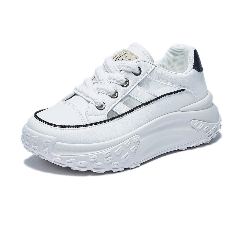 Korean Summer New Dad Women S Instagram Trendy Student Breathable Sports Shoes Thick Sole Elevated Casual Ddmysaturn