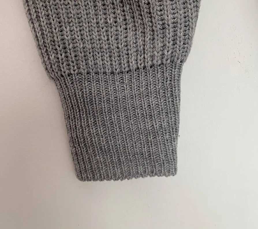 Slouchy Cardigan Knitted Drop Shoulder Long Sleeve Ribbed Open Front Sweater Jacket Women Teen-girl Fall Winter Basic OutfitT251125