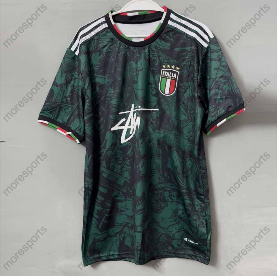 2025 2026 ITALIA FIGC MAGLIA GARA AWAY ItAlY soccer jersey football shirt concept limited pre match maillot camisa uniforms