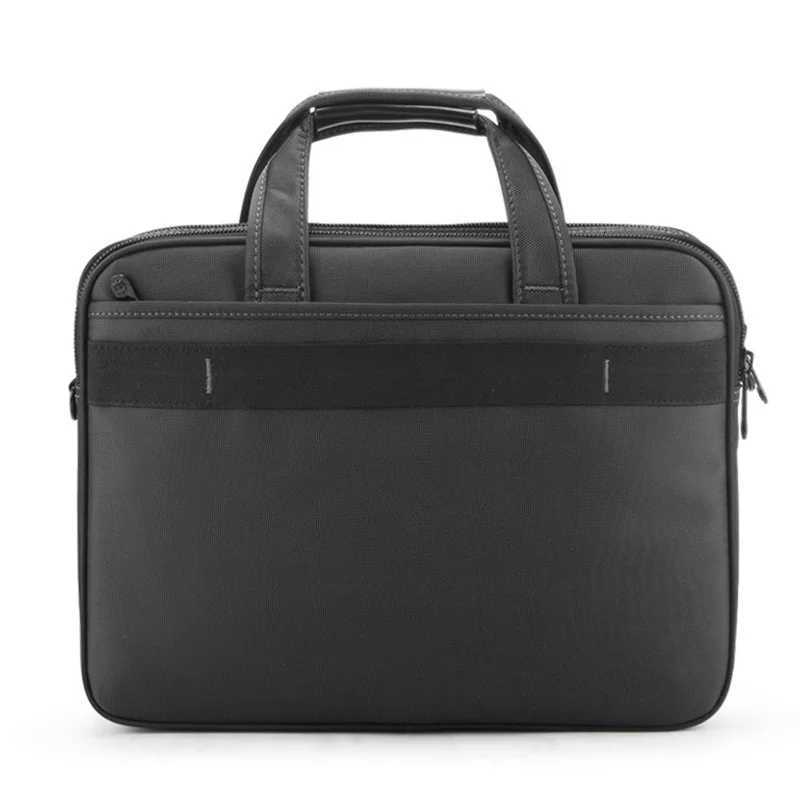 Waterproof Nyolon Mens Briefcase Laptop Bag For Macbook Matebook Pro Men Computers Handbags Business Man Shoulder Travel BagsT251125