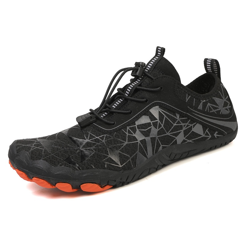 2025 free shipping for men and women outdoor water shoes, anti slip climbing shoes, beach shoes, fitness shoes, swimming shoes, black, pink, sizes 35-