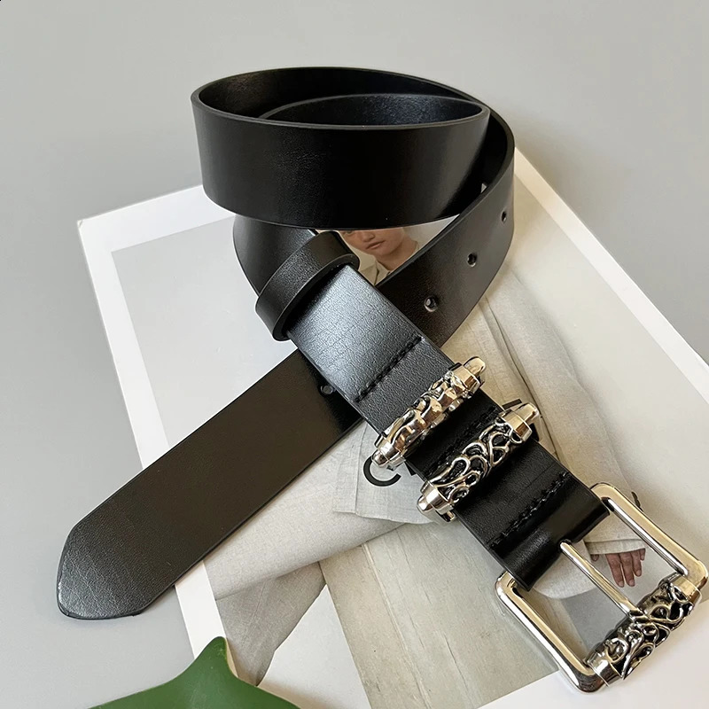 Womens runway fashion retro leather Cummerbundles womens dress tight corset belt decoration wide belt TB100 250423