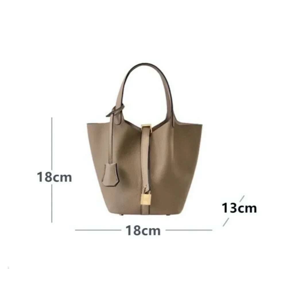 Designer Bag Ladies' Premium Bucket With Inner Liner, Classic Handbag, Fashionable Commuting Women's Bag, Versatile Set Bag