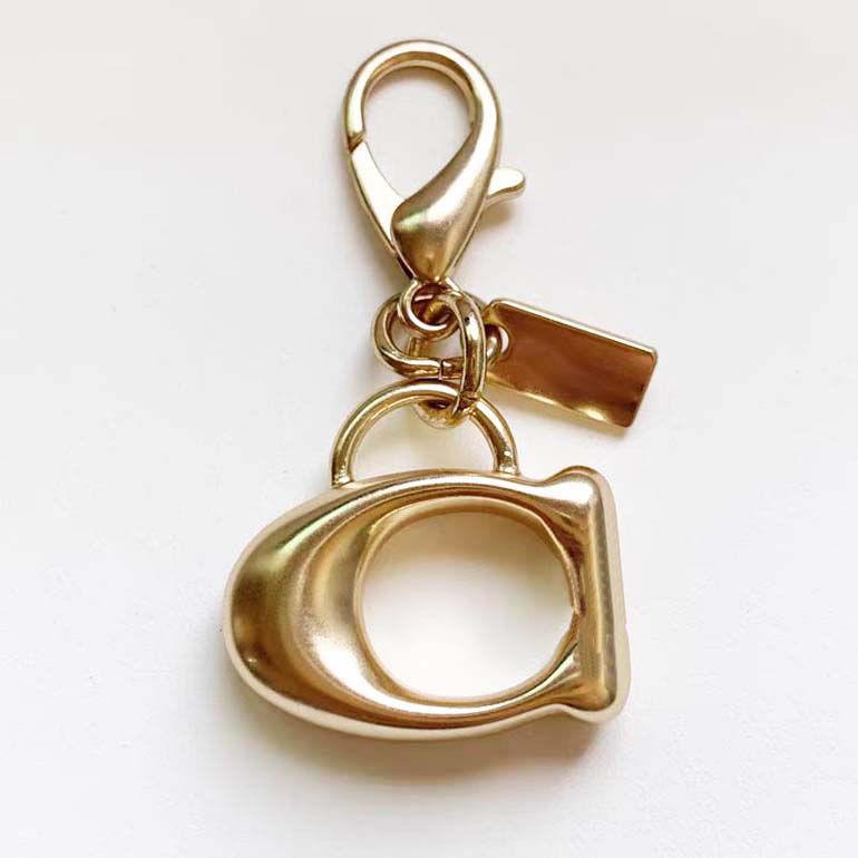 Sac charme en mlés en laiton porte-clés portefeuilles porte-clés clés de trousse clés clés tasche tasche de luxe pour femmes charmes avec boîte