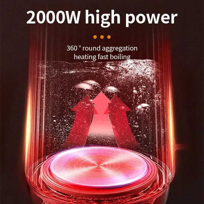 SOKANY1077 Electric kettle 05L household hot water electric C251125