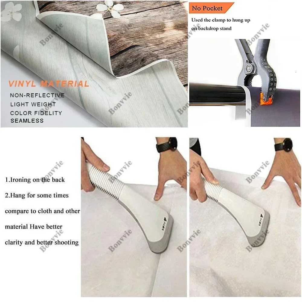 Bonvvie Merry Christmas Backdrop Xmas Tree Gifts Snowman Family Party Decor Background Photocall Photography for Photo StudioM251125