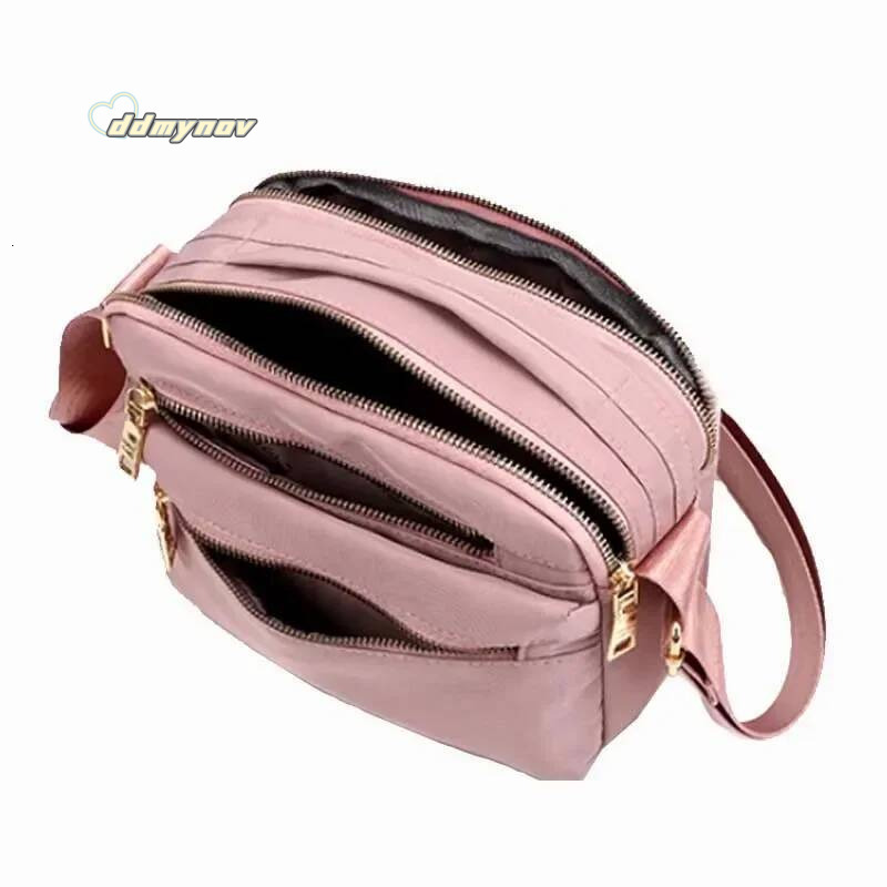 Waterproof Shoulder Casual Crossbody Multifunction Messenger Bag Bags for Women Designer Handbag ddmynov