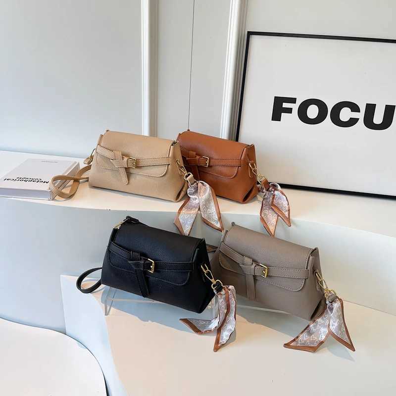 LEFTSIDE Womens Small PU Leather Shoulder Crossbody Bags 2025 Fashion Brand Designer Trend Ribbon Handbags and Purses Z251024