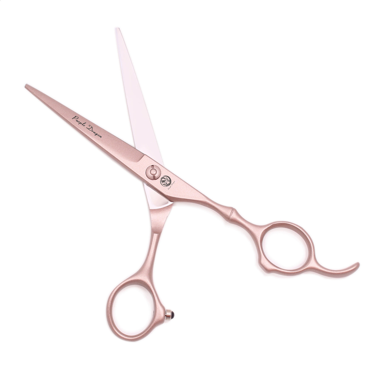 Professional Hair Scissors Purple Dragon 5.5 6 Japan 440C Hairdressing Scissors Thinning Scissors Barber Shop Z9030 250424