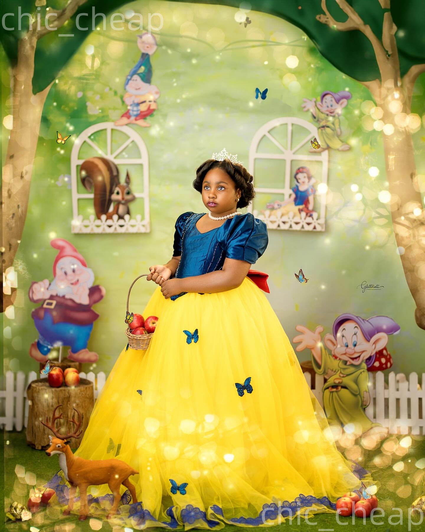 2026 Yellow Ball Gown Flower Girl Dresses Flowers Beaded Short Sleeves Tulle Little Girl Christmas Peageant Birthday Christening Tutu Dress Gowns ZJ42