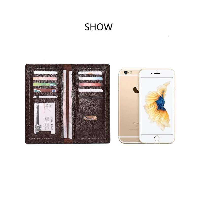 Men Business Long Crocodile Genuine Fashion Thin Short Wallet No Zipper 4 Color Pure Leather Card Wallets Pj194