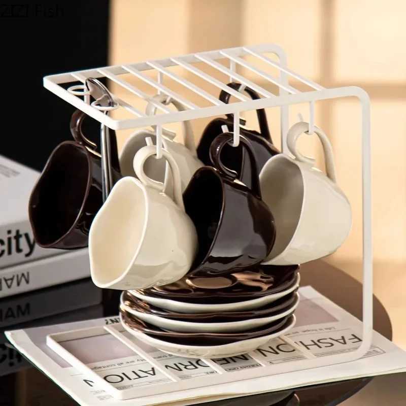 Creative Flower Shape Saucer Ceramic Cupsaucer Dining Table Coffee Cup Milk Tea Mugs Afternoon Tea Teacup Fruit Juice Container Y251125