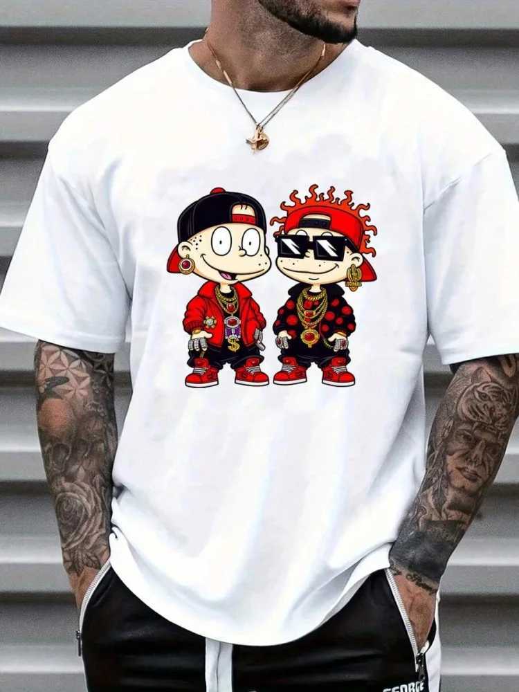 2025 3D Poker Printing Mens Fitness T-shirt City Fashion Mens Short sleeved Top Summer Daily Casual Mens Short sleeved Top W250425