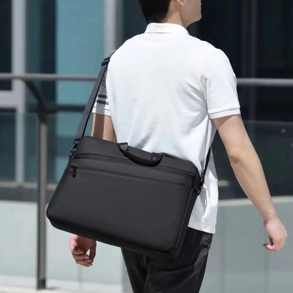 156-173 Inch Laptop Bag Waterproof High Quality Men Briefcase Adjustable Shoulder Strap Large Capacity Office HandbagT251125
