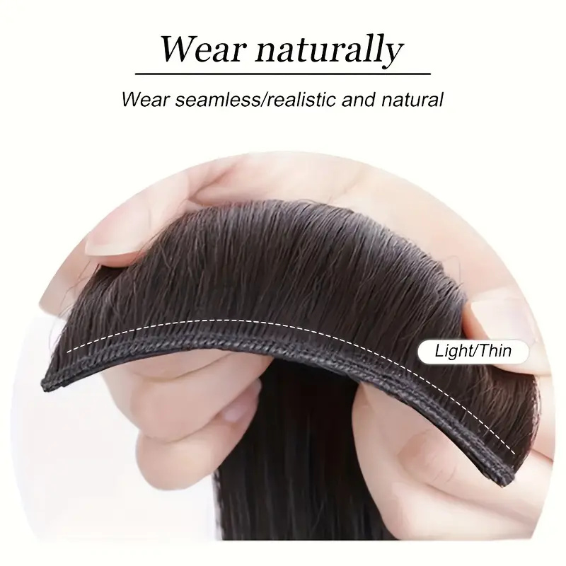 Elegant Synthetic Fiber Wavy Hair Updo with Natural Look - Soft Texture & Long-lasting Shine