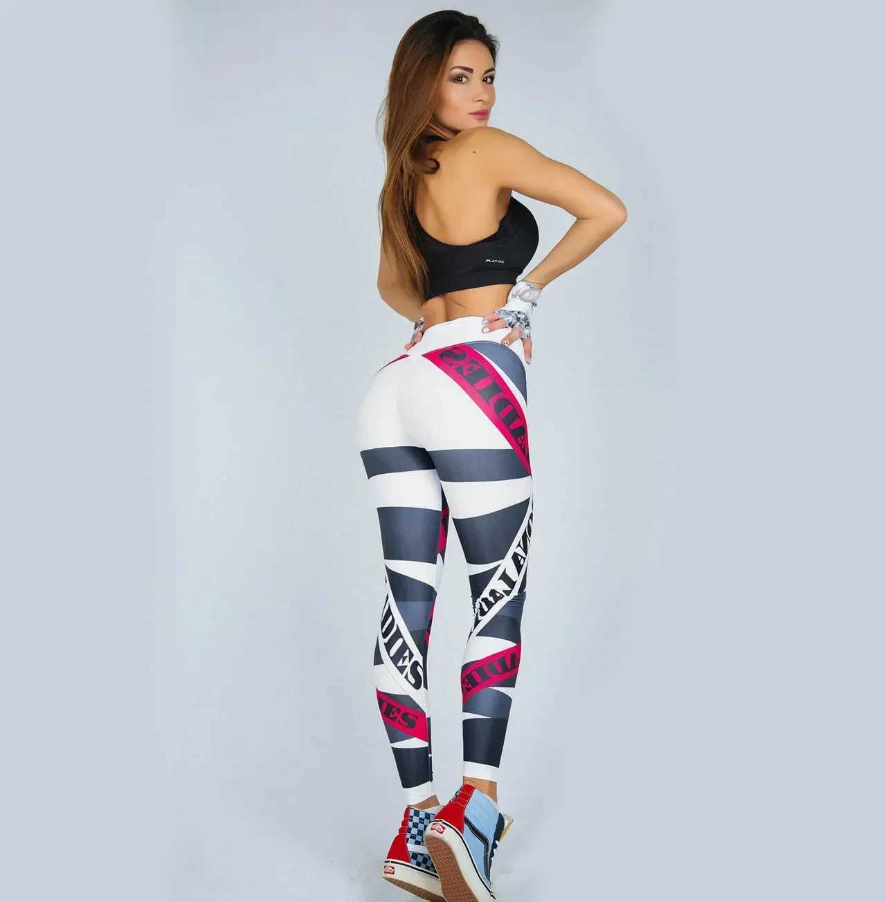 Sexy womens Yo ga pants womens leg exercise running leg sexy push ups gym wear high waist edge elastic ultra-thin pantsC250425