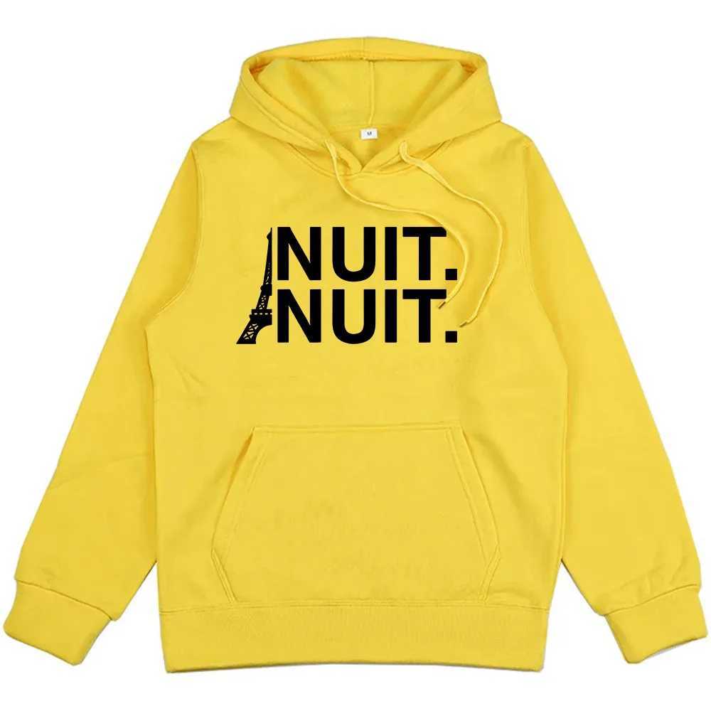 American basketball player Nuit Hoodies night graphic sweatshirt Sudaderas Con Capucha Long Sve winter unisex Pullover w250425