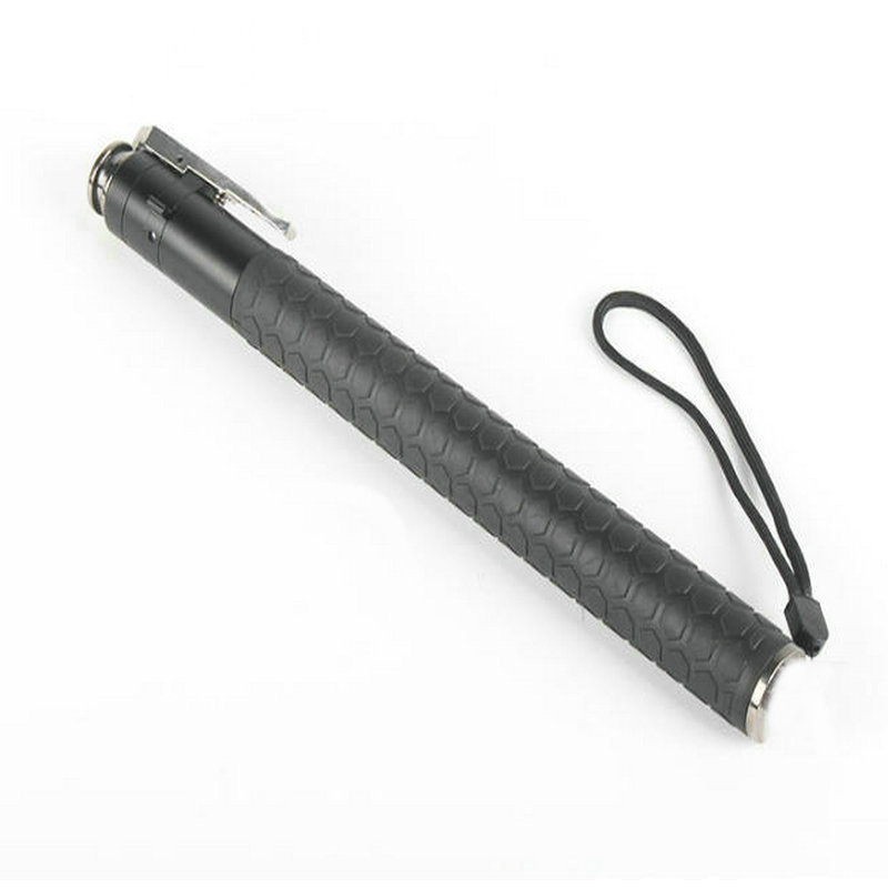 New model aluminum alloy multi-functional outdoor hiking and trekking lightweight three-section telescopic folding multi-purpose hiking stick -851520