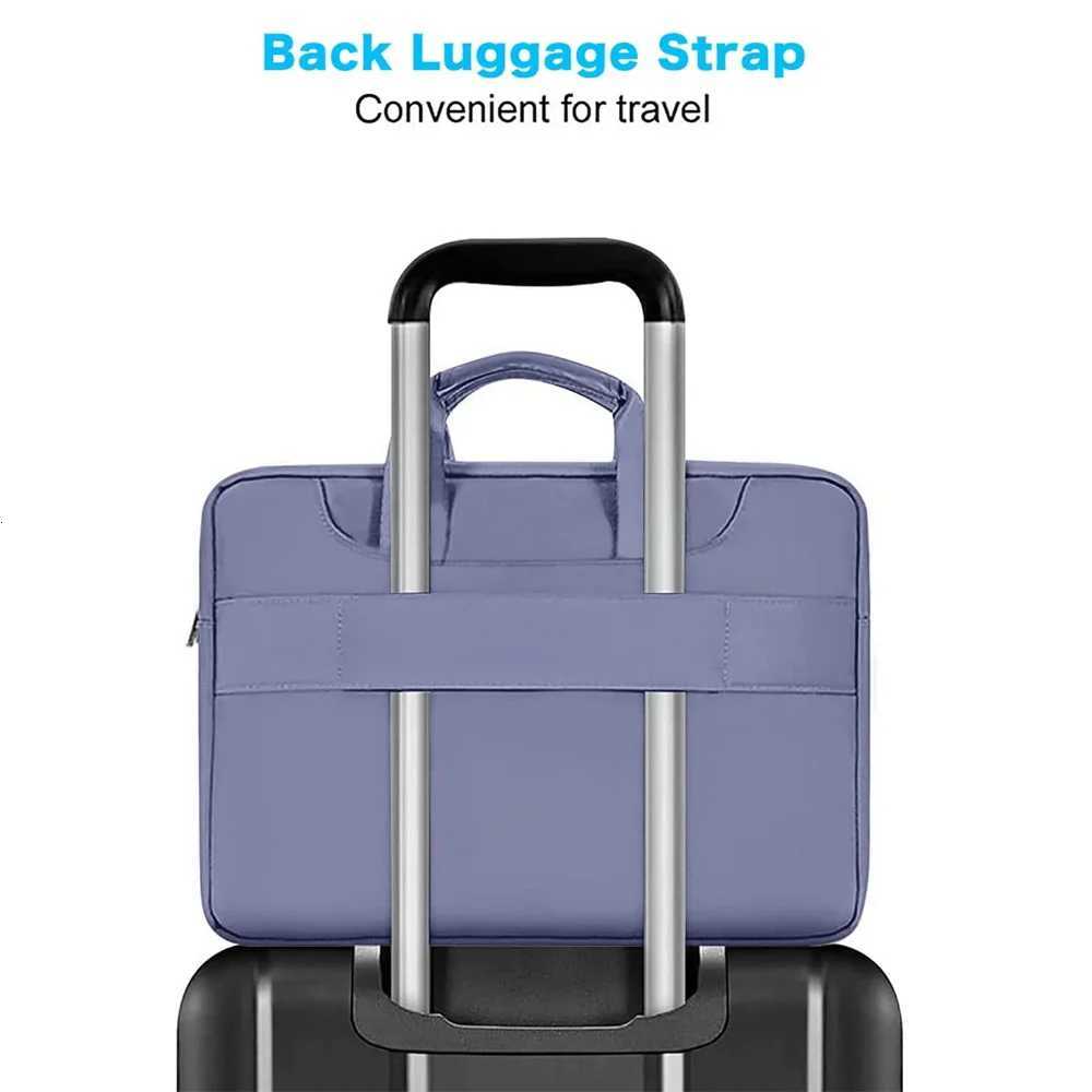 Laptop Bag Case 133 14 156 173 inch for 2022 MacBook Pro Air M1 M2 Dell Lenovo HP Asus Notebook Shoulder Bag Briefcase SleeveT251125