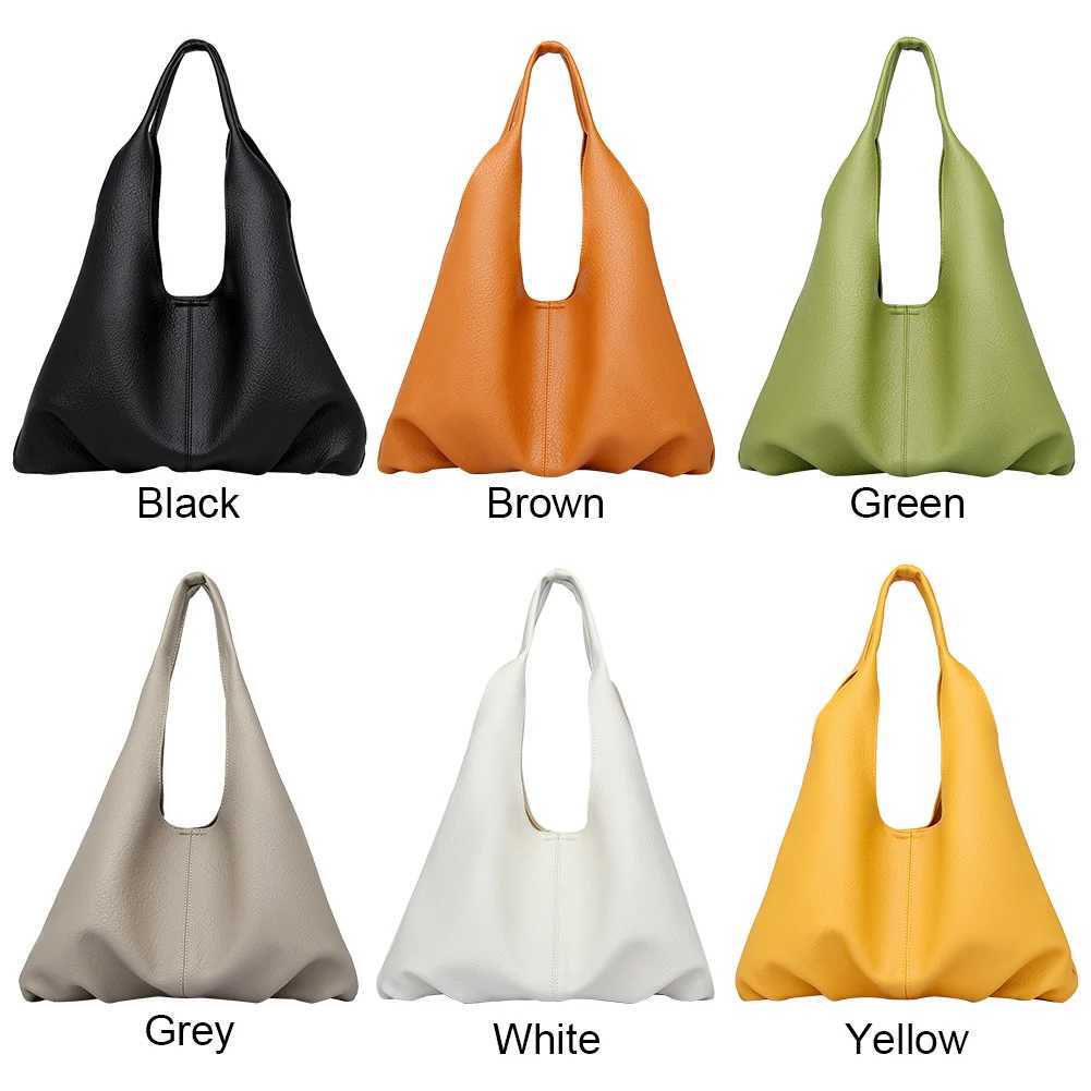 Shoulder bag PU leather designer handbag with coin wallet soft shoulder bag large capacity womens handbag W250425