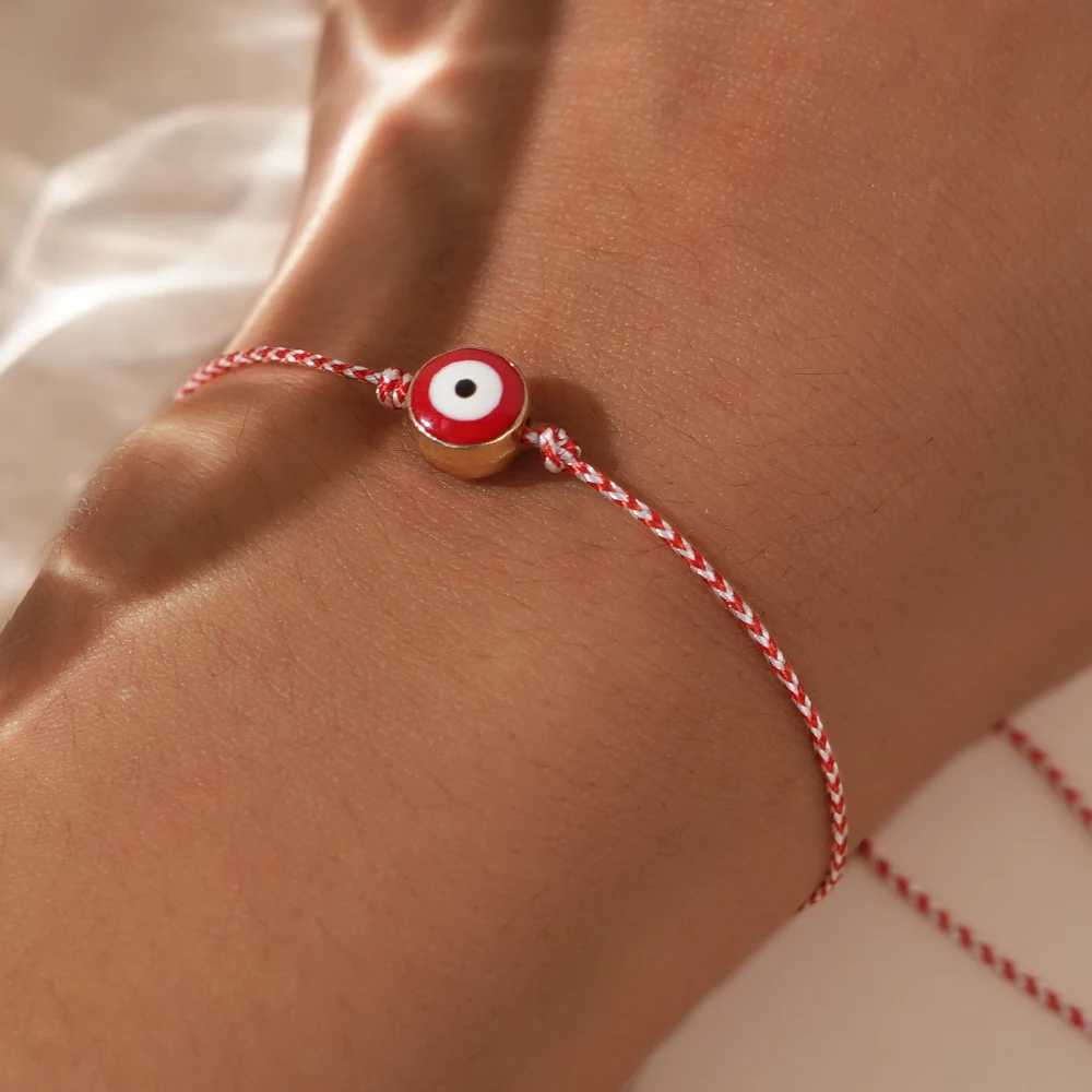 Go2boho Dainty Copper Bead Colorful Evil Eyes Tradition Martis Series 2024 Trendy Greek March Bracelets Gifts for Women J251125