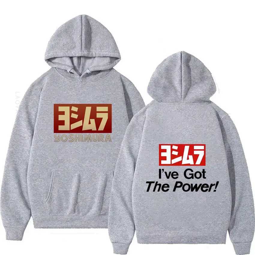 Yoshimura Classic Japanese Motorcycle Exhaust New Theme Hoodie and Sweater Y2k Hoodie Mens Autumn Clothing Hoodie Graphic M250425