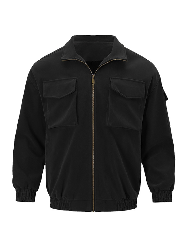 C11255 Sweatshirts for men spring 2025 new styles for inner wear loose heavyweight