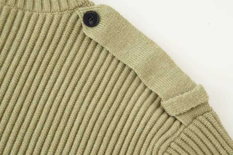 Womens Knitted Cardigan Stand Collar Full Sleeve Single Breasted Coat Female Cardigan Autumn Winter Fashion Chic Lady OutwearsT251125