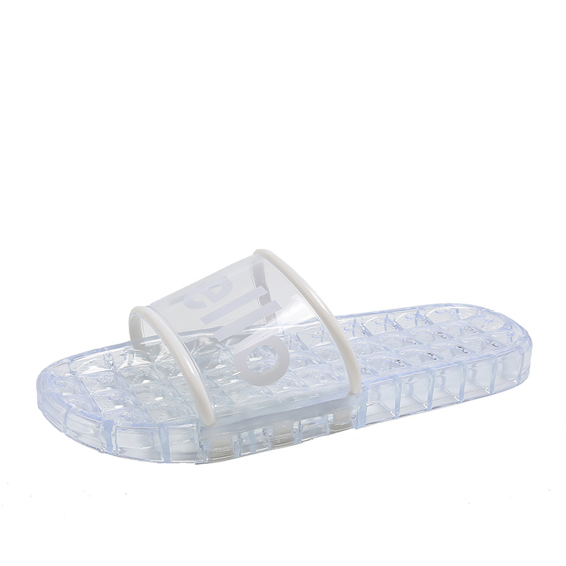 hot free shipping designer slippers womans outdoor indoor Shower Room casual sandals black white breathable fashion Flat sliders