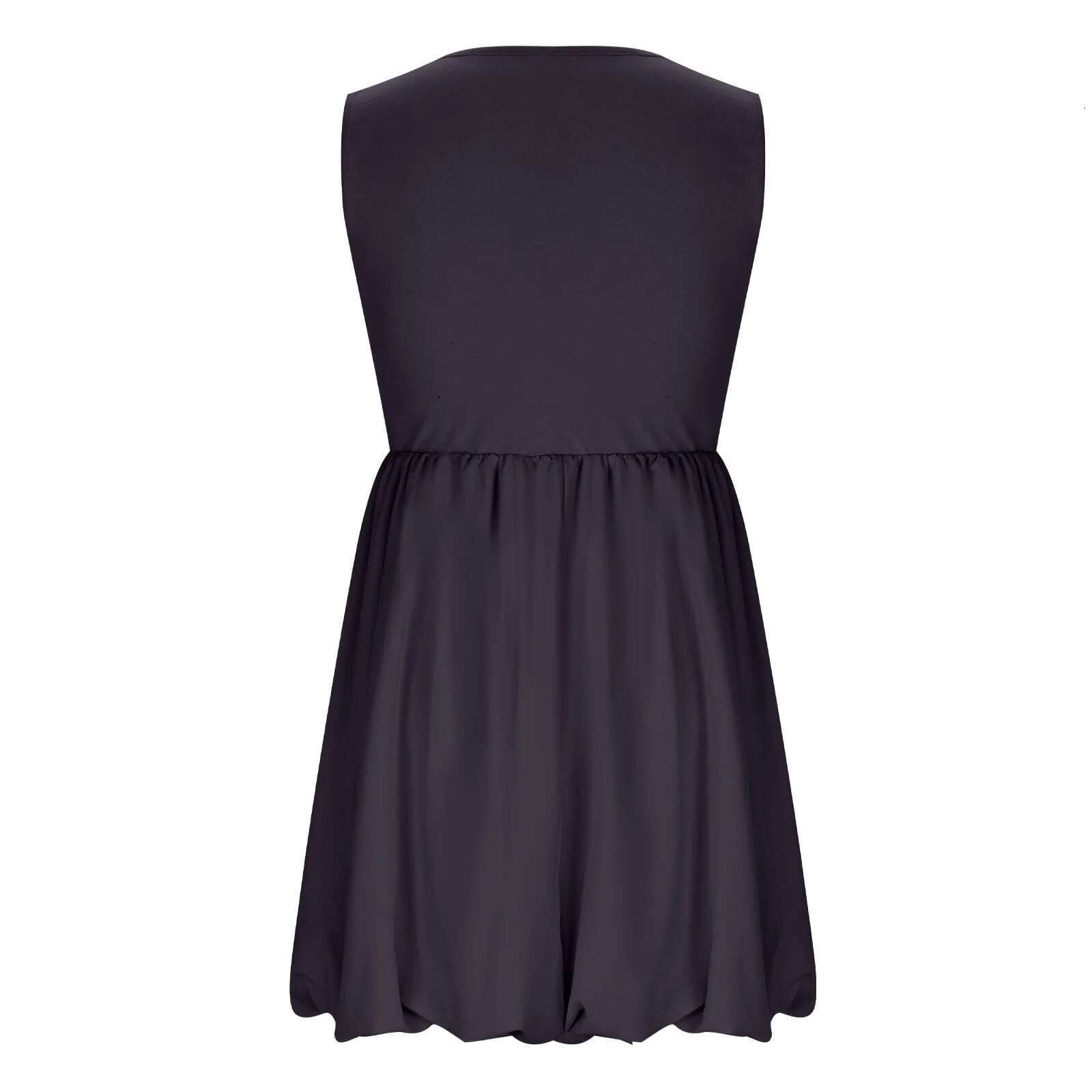 Dongdumaoyi Solid Color Casual Slim Short Dresses For Women Fashion Summer S A Line Mini Dress Elegant Vintage Female