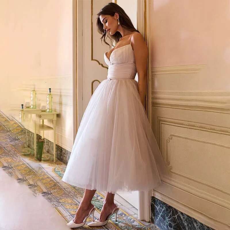 Dongdumaoyi Townlike A Line Pleated Ball Gown Dress Women Spaghetti Strap Spring Summer Nightclub Sexy Party Midi Long Dresses