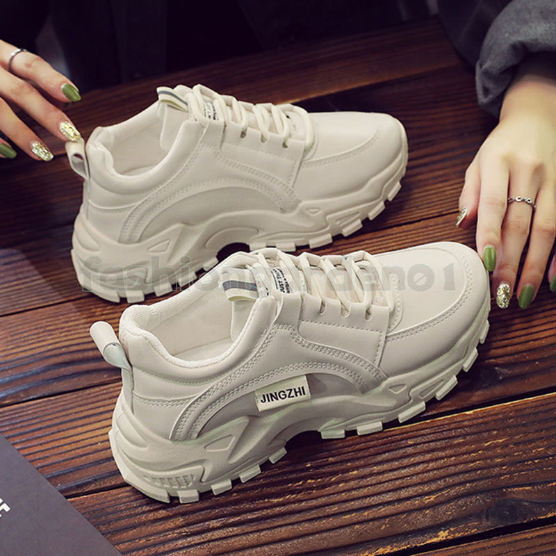 2025 Free Shipping Designer Sneakers Womens Trainers Daddy Running Shoes Breathable Casual Leather Flats Tenis Women Sports Platform Durable Outdoor S