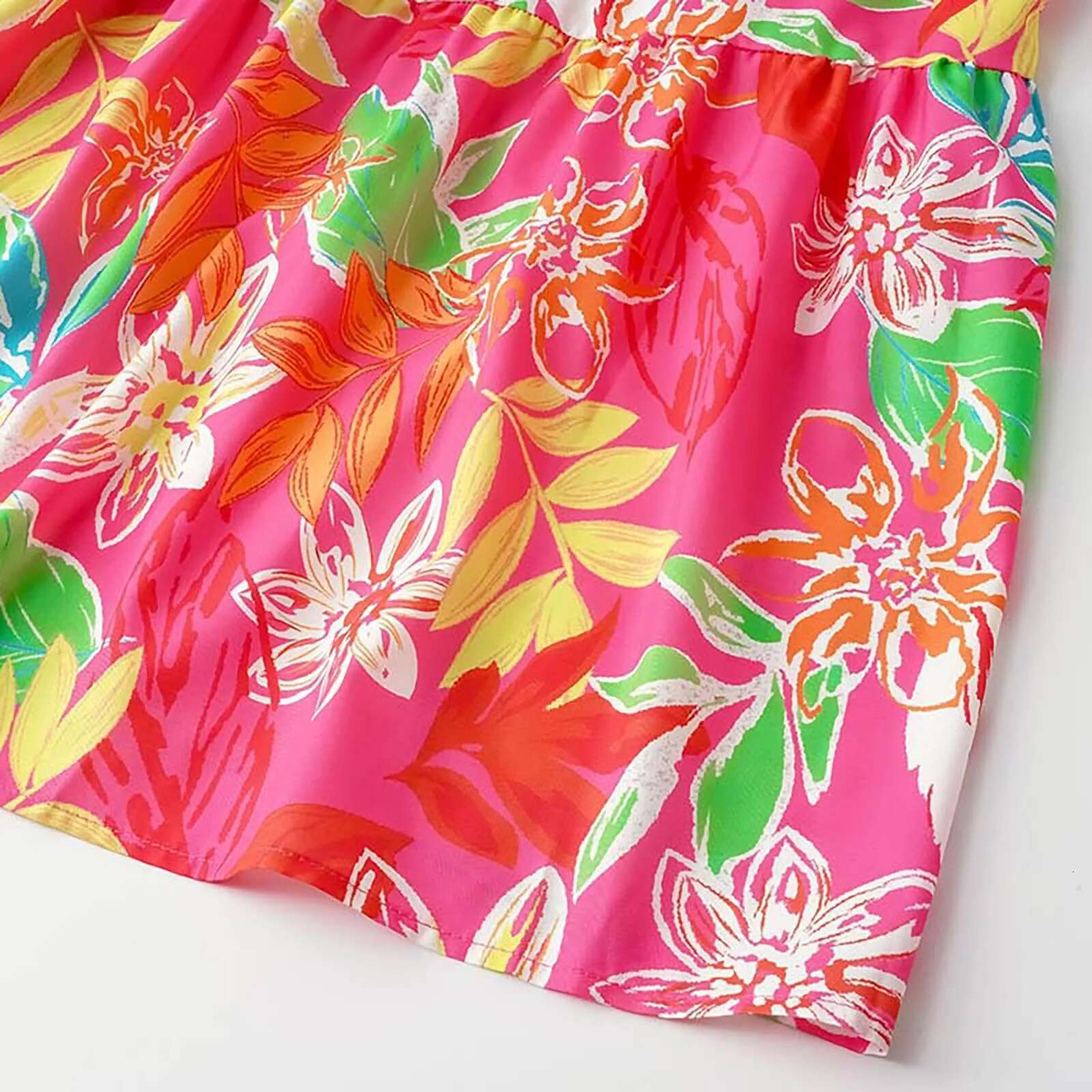 Dongdumaoyi Summer Vacation Spaghetti Strap Long Dress Women Sleeveless Ruched Elastic Backless Floral Print Beach Sundress Vestidos