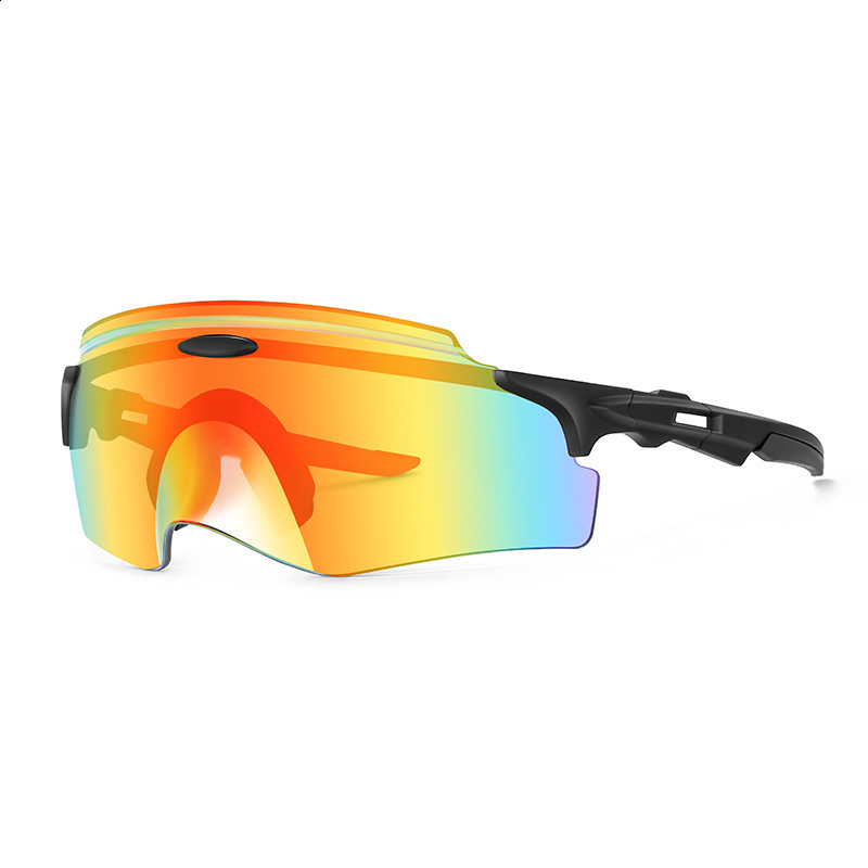 New Sunglasses Riding Glasses Windproof Dustproof Mountaineering Sports Sunglasses Mens and Womens Colorful Lenses250221
