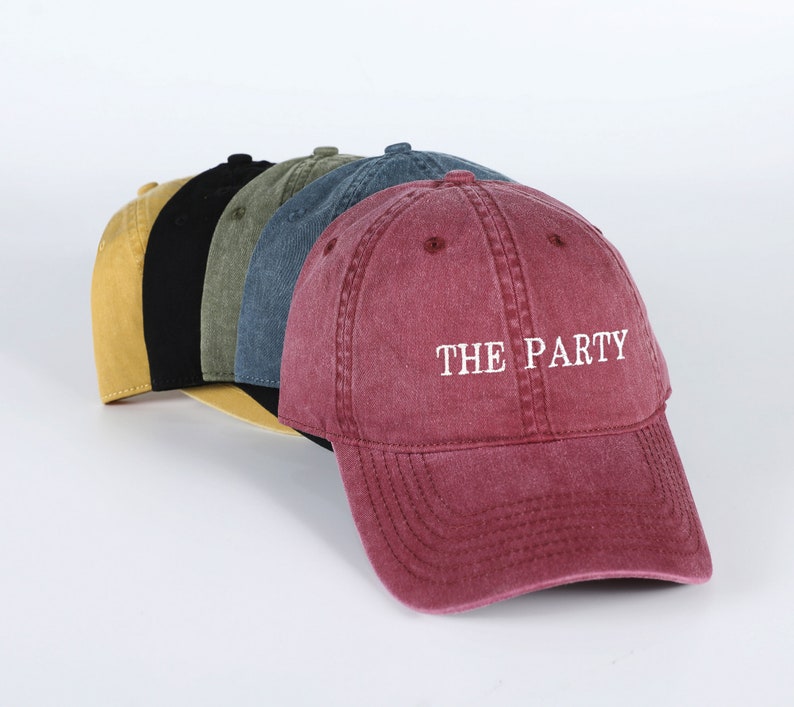 Baseball Caps,Wife Of The Party Hats,Vibes,Bachelorette Birthday Hats Bridal Party Hats