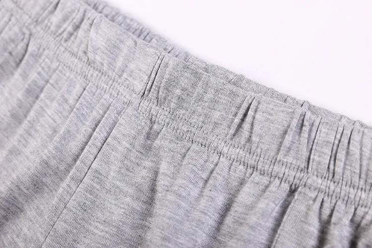Men High Elastic Sleep Pants 7XL 8XL 60-1700KG summer modal casual home pants large size mens super soft mens pants 250420