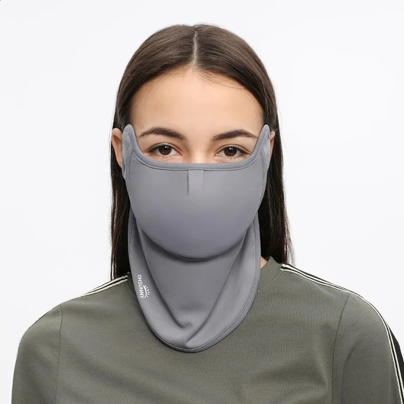 OhSunny Face Mask Protector Anti-UV Women Summer Sun Protective Scarf with Neck UPF2000 Soft Breathable Washable for Outdoors 250424